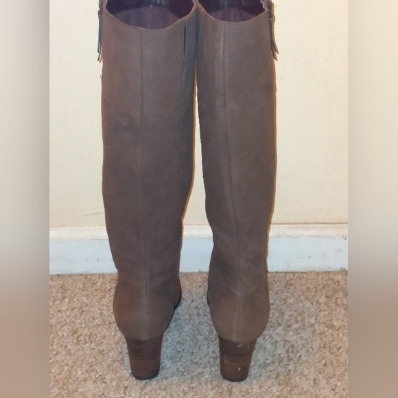 Women's Cole Haan Tall Leather Boots Sz 9  NWOT - Picture 4 of 10